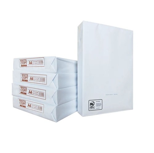 White paper printer copier - paper,