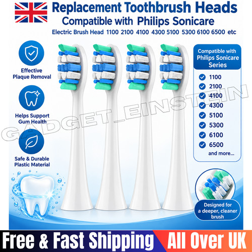 Electric toothbrush heads - electric,
