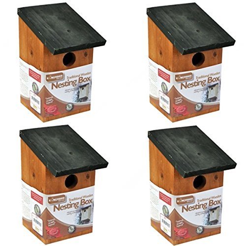 Wooden nesting nest box - 4,
