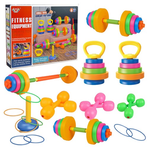 Kids weight set 52 - 4-in-1,