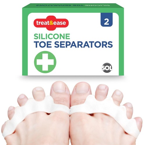 Silicone toe separator gel - separator,