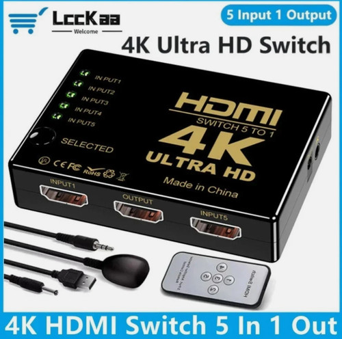 Hdmi switch switcher - 4k,