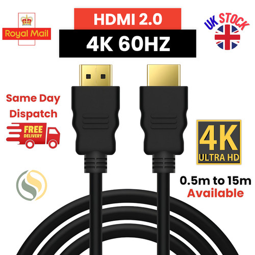 Hdmi cable ultrahd high - 2.0,
