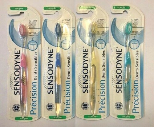 Sensodyne toothbrush - 4,