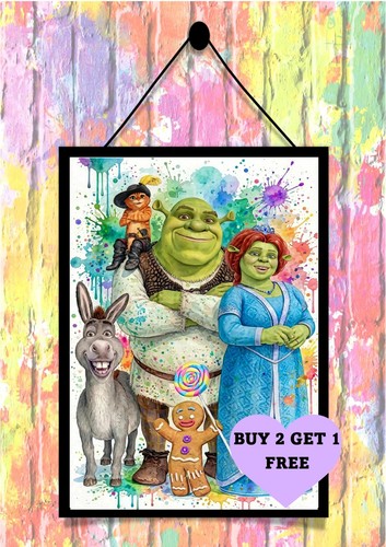 Buy get free shrek print - 1,
