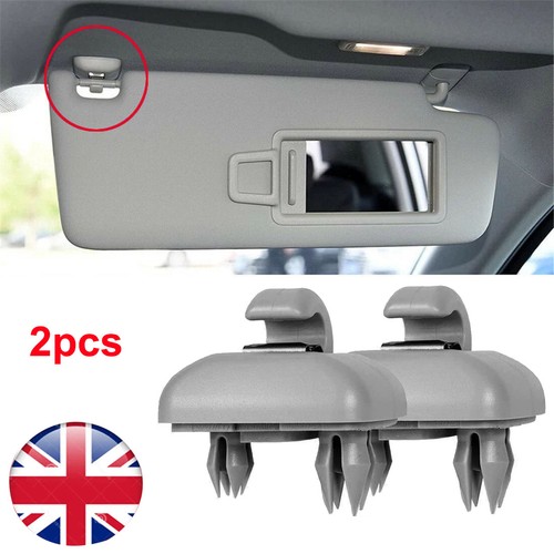 2pcs sun visor - visor, bracket