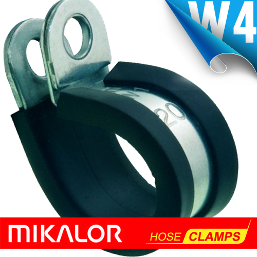 Rubber lined stainless steel - lined,