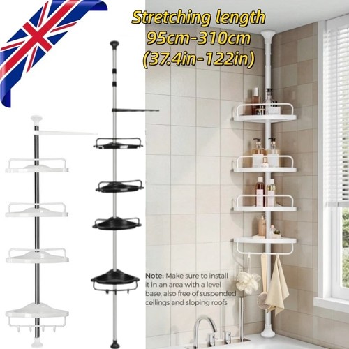 Tier telescopic bathroom - 4,