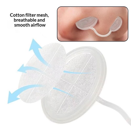 4pcs disposable nose filters - 4pcs,