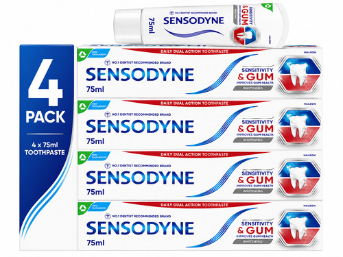 Sensodyne toothpaste - x,