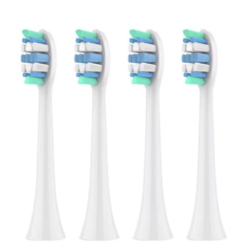 Electric toothbrush heads - 4,