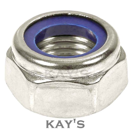 M10 m12 nyloc nuts - nyloc,
