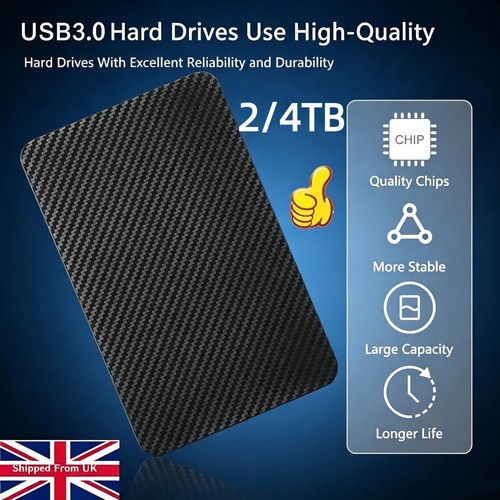 2tb 4tb portable external - external, hard