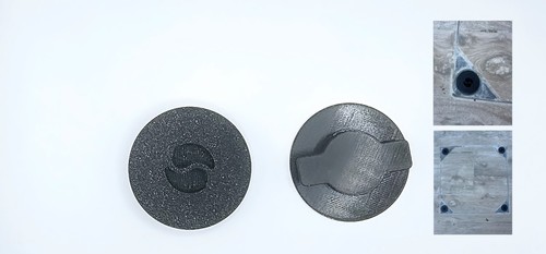 Keyway protector plugs - keyway,