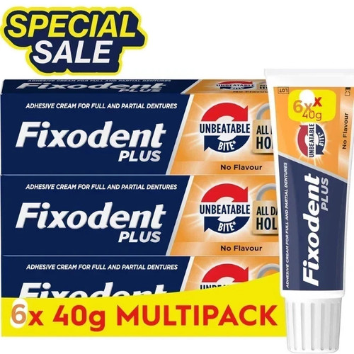 Fixodent plus dual power - fixodent,