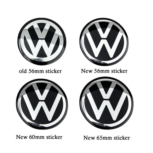 4pcs black for 56mm 60mm - , 65mm