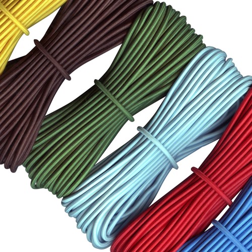 Round elastic cord stretch - round,