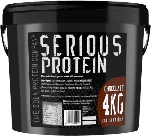 Serious protein - –,