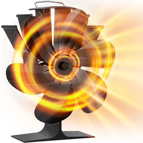 Blade stove fan - 4/6,