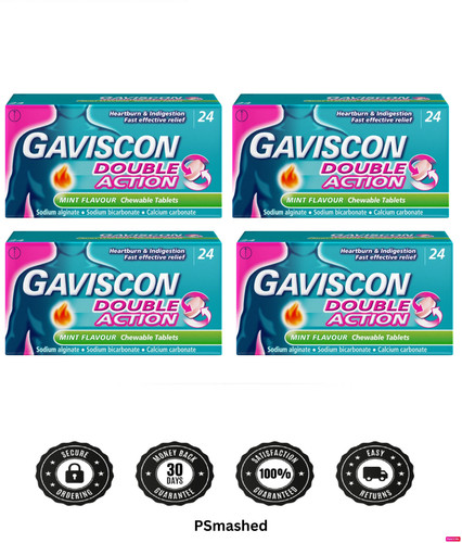 Gaviscon double action - 24,