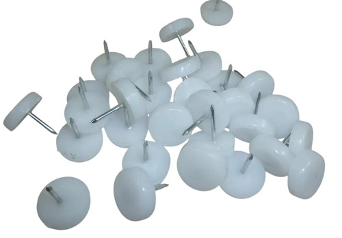 Chair glides white nylon - chair,