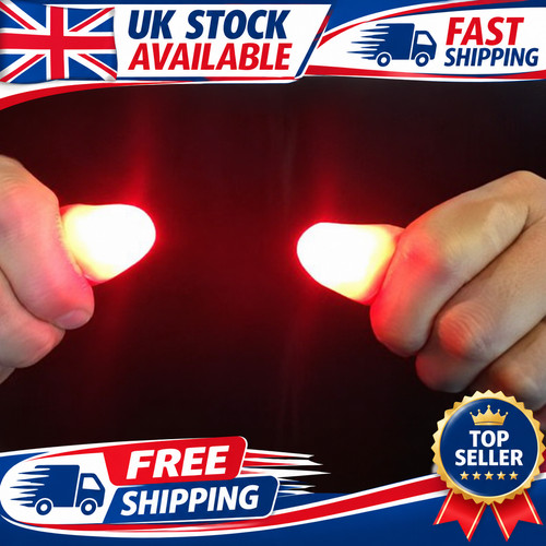 6pcs led light up finger - light,