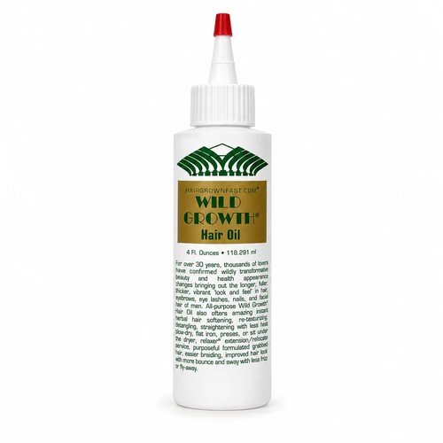 Wild growth hair oil fast - hair,