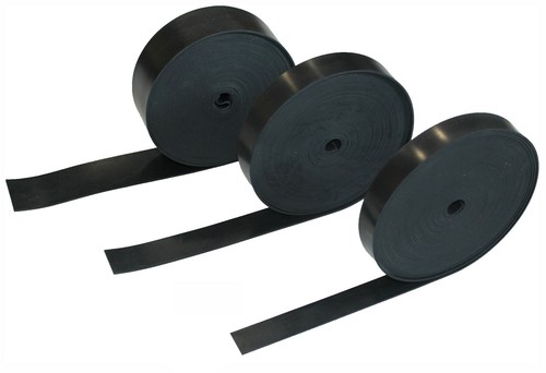 Solid neoprene rubber strip - neoprene,
