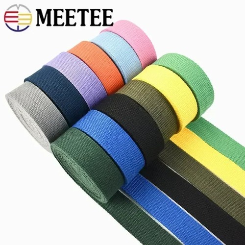 Cotton webbing 3mm - 4m,