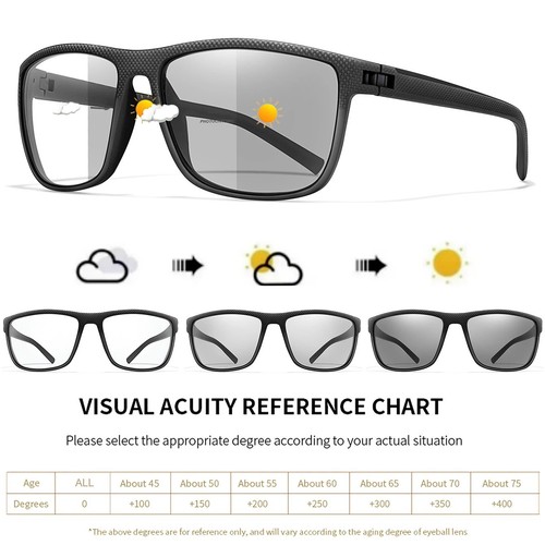 Oversized photochromic reading - photochromic,
