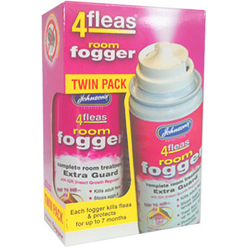 Johnsons fleas twin pack - fleas,