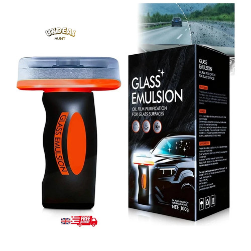 Glass emulsion cleaner - cleaner,,