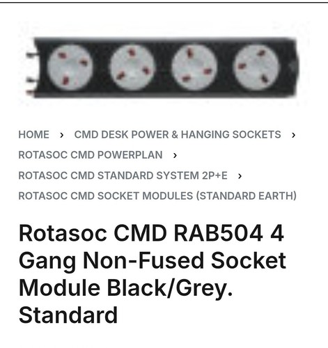 Cmd rotasoc power modules - cmd,