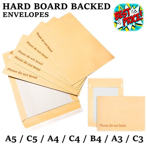 Please not bend - hard, card