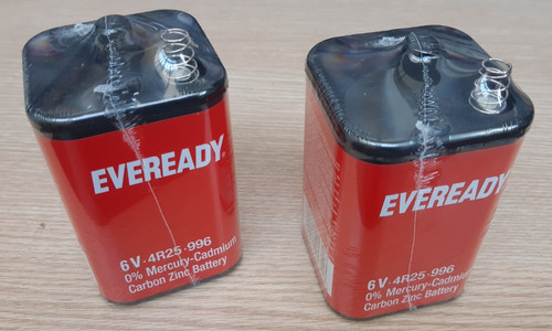 Eveready 4r25 6v - x,