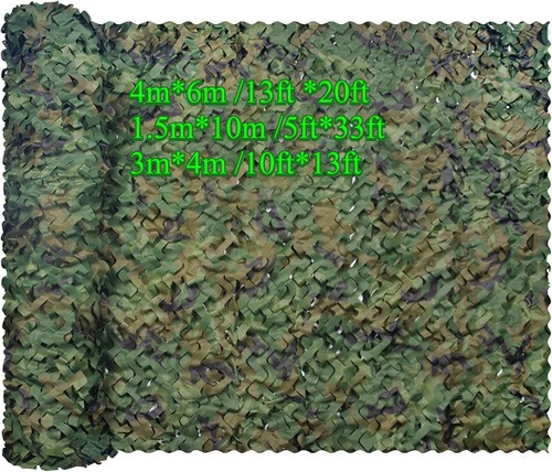 Large camouflage net camo - large,
