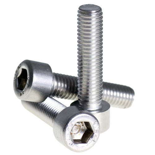 4mm stainless steel - m4,