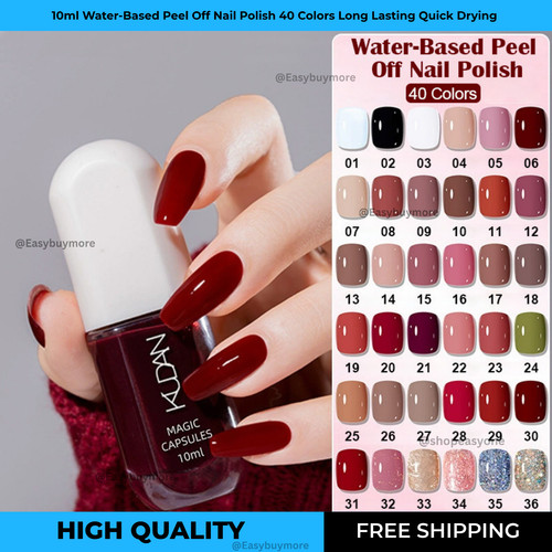 10ml water based peel - 10ml, nail