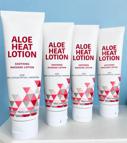Forever living aloe heat - 4x,