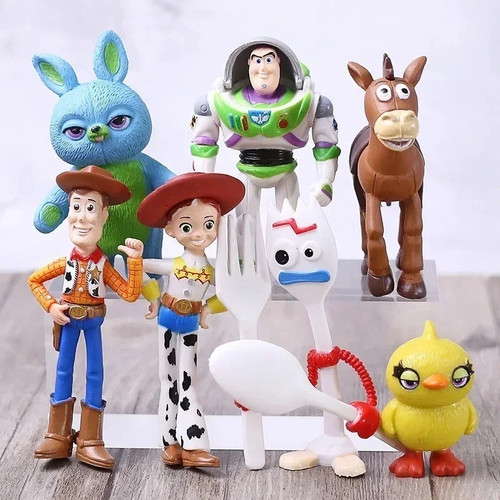 7pcs toy story woody - toy,