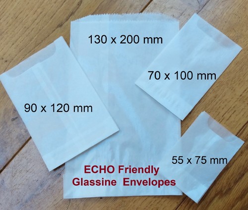 Eco friendly glassine bags 4 - friendly, bags: