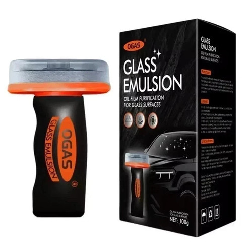 Glass cleaner oil - glass,