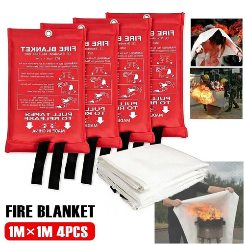 Large fire safety blanket - safety,