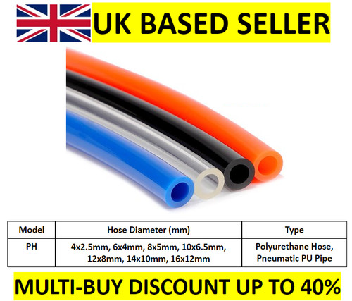 Polyurethane flexible tubing - flexible,
