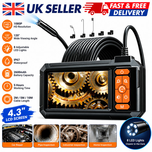 Industrial endoscope camera - industrial,