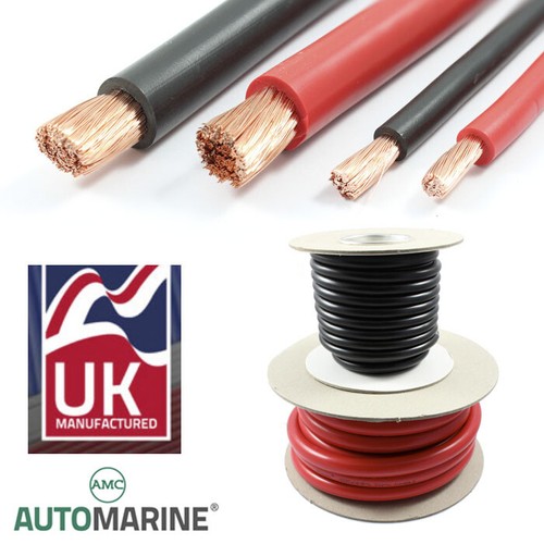 Battery cable high flex - battery,