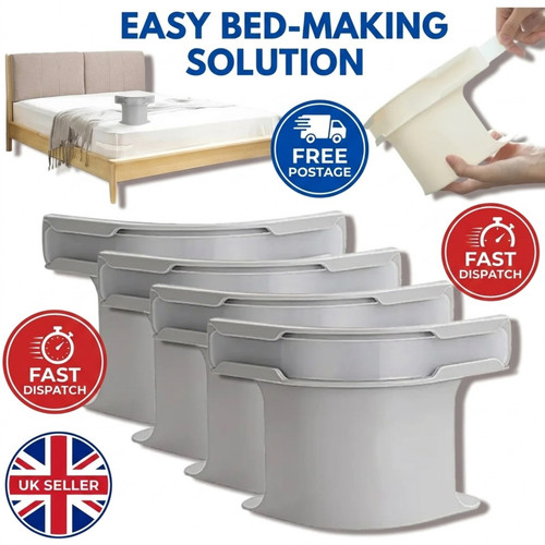 4pcs bed sheet mattress holder - 4pcs,