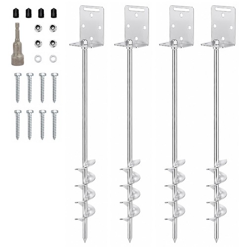 Pack steel ground anchors - pack,