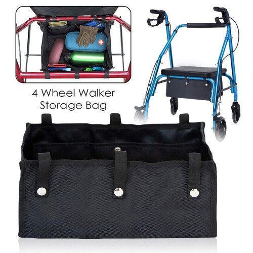 Wheel rollator under seat - 4,