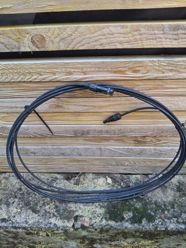 Mc4 solar cable 10m female - mc4,